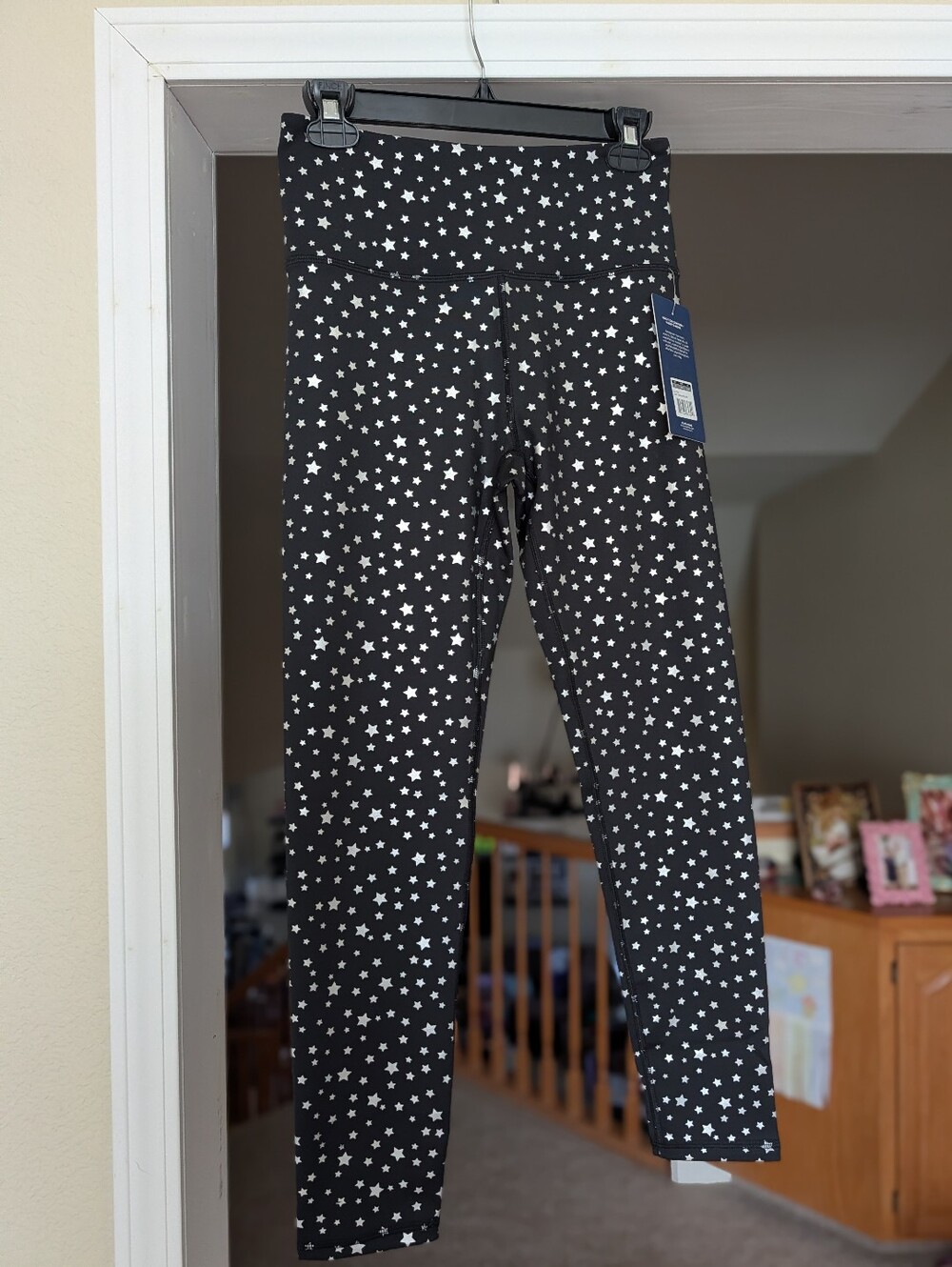 Marika dry wik Black Starburst Foil in L